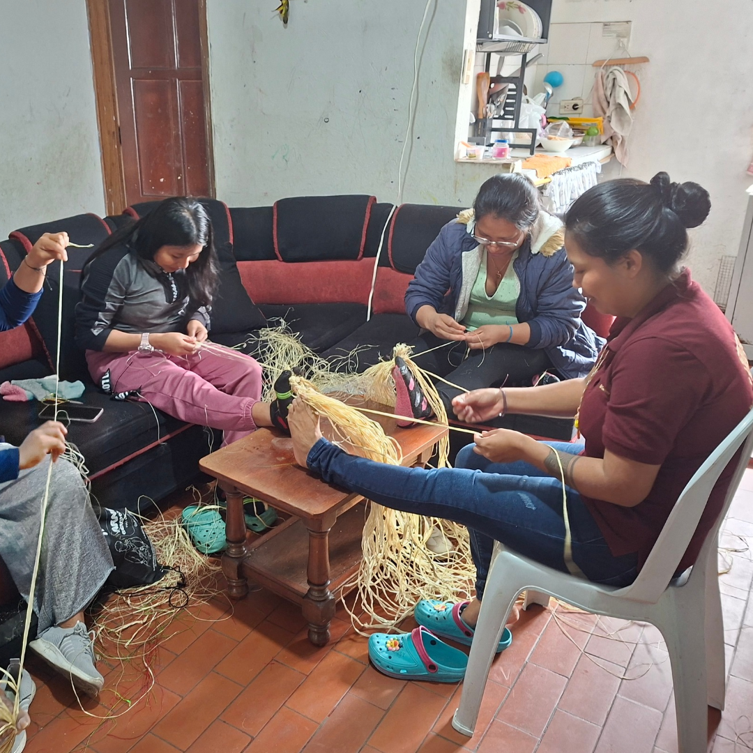 Weaving Stories in Werregue