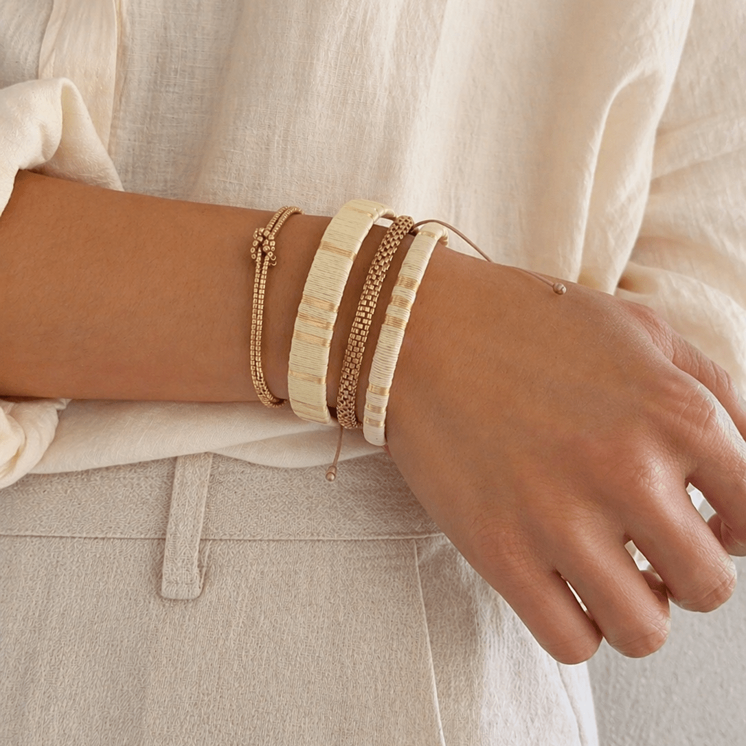 Armreif Aros de Selva_ Gold