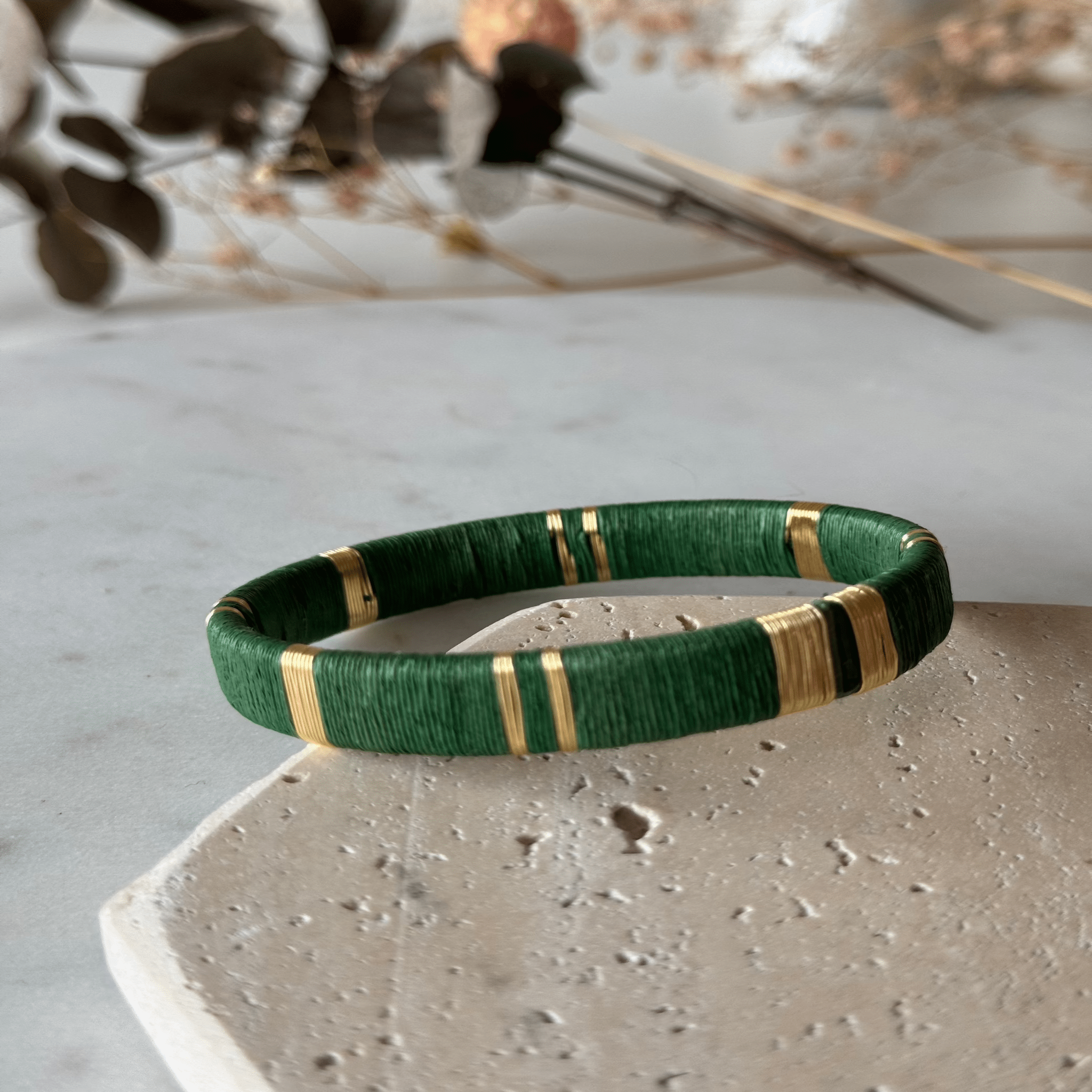 Armreif Aros de Selva_ Gold