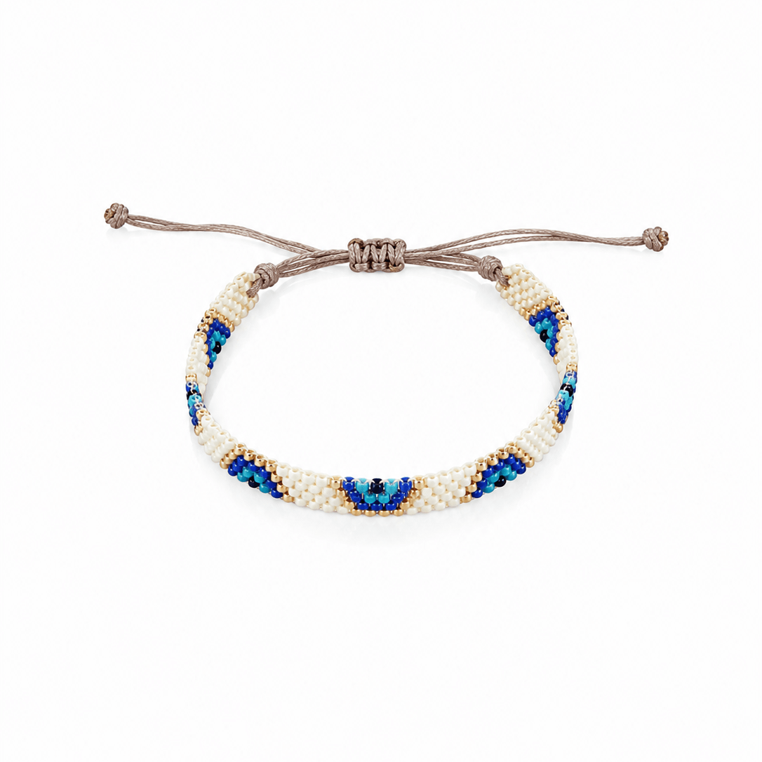 Armreif Miyuki XS 4nots by CosaLinda