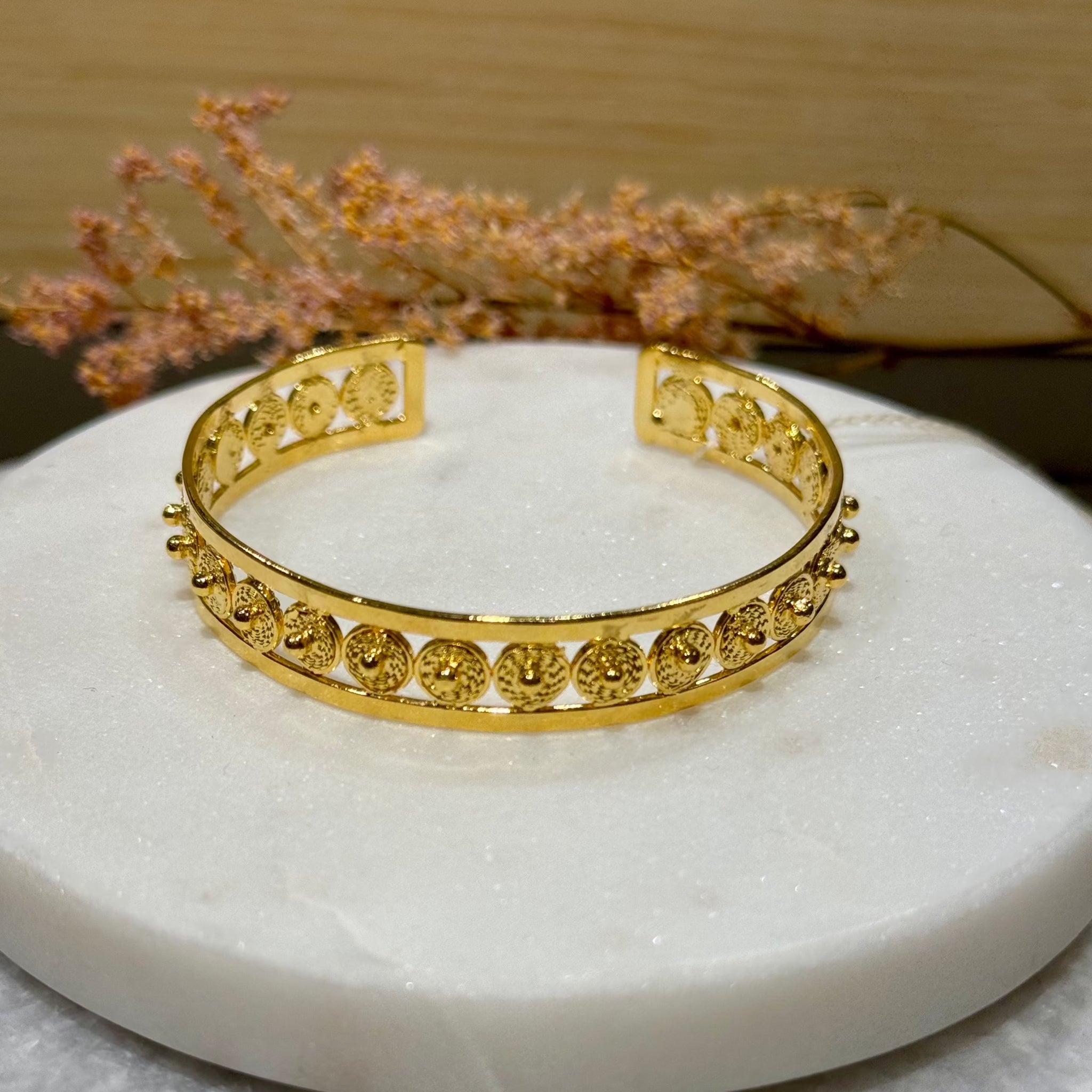 Armreif Ondina Maya Simple Bracelet von Ana Carolina Valencia
