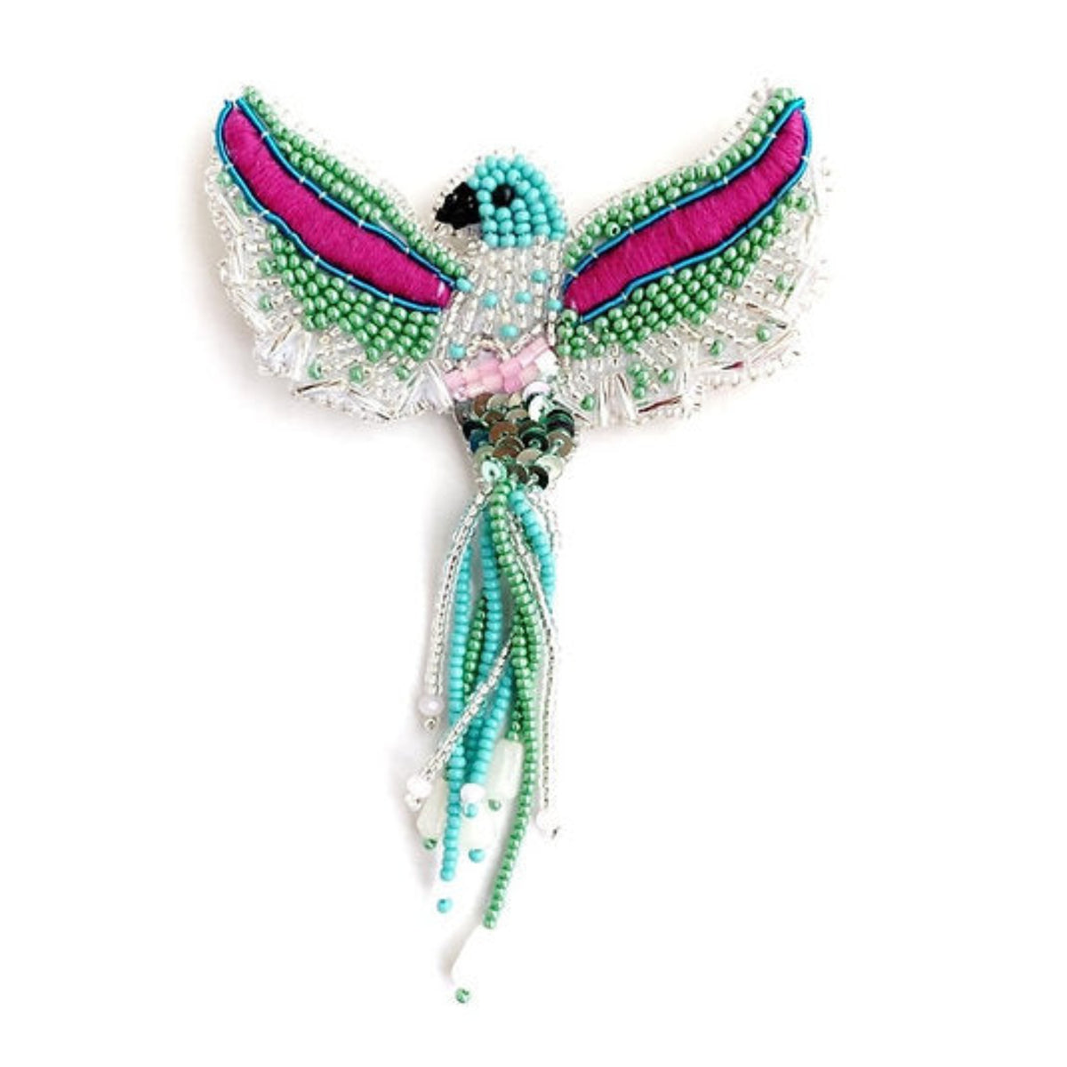 Ave Fenix Blanca Pin