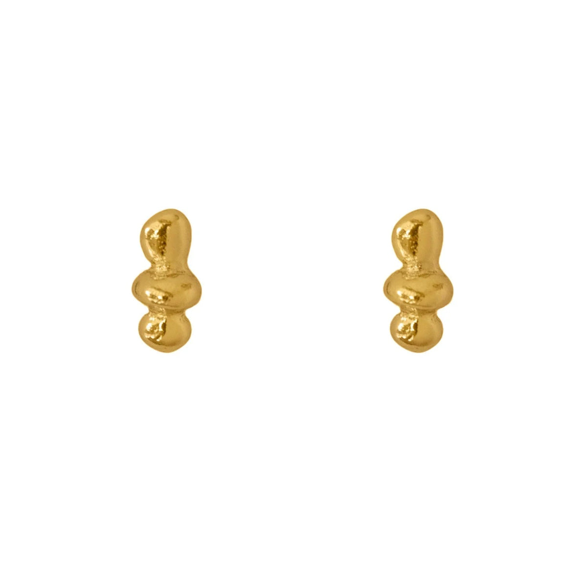 Darit Studs Gold