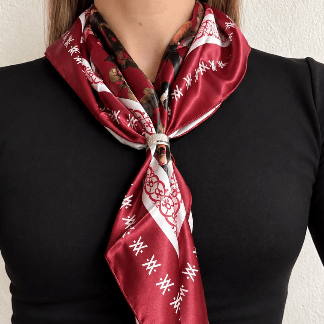 Double Scarf Ring