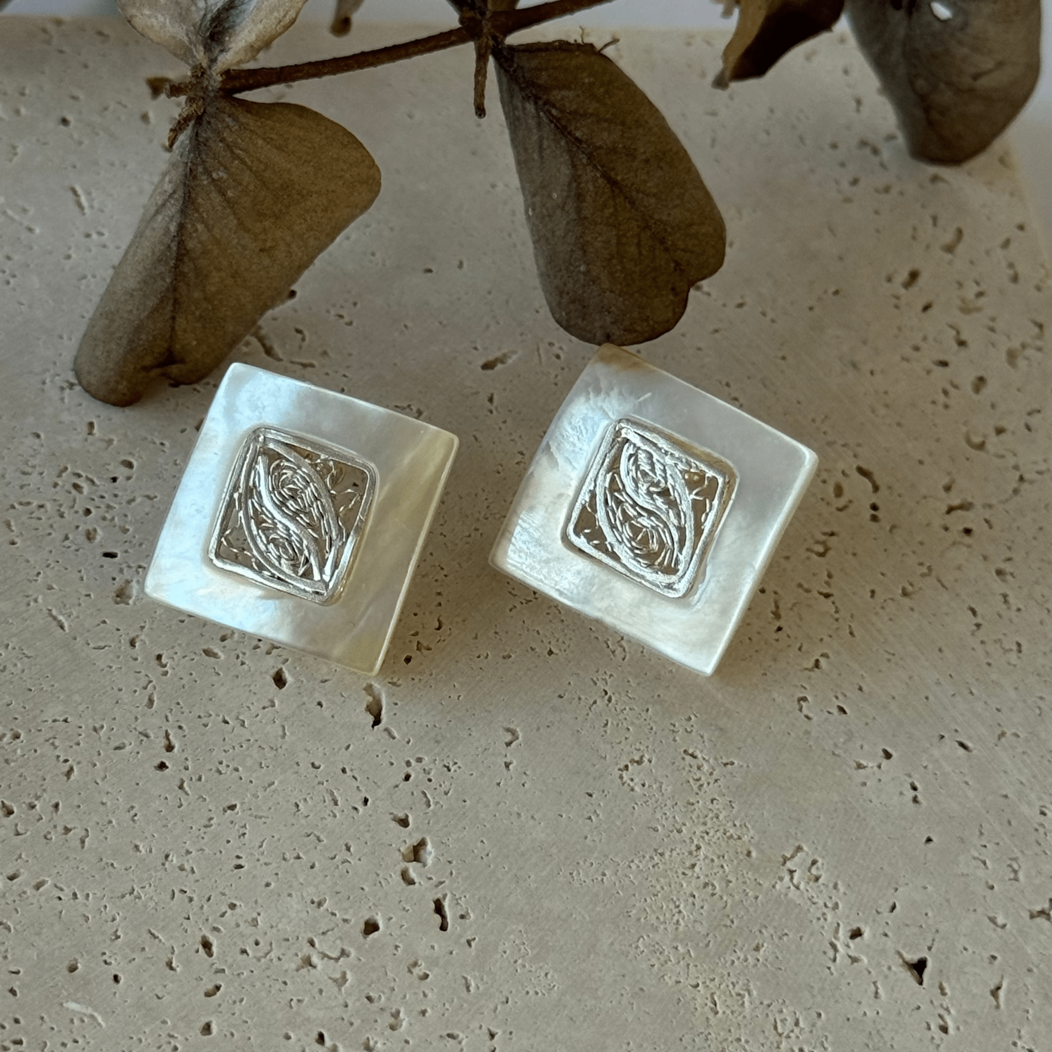 Farah Mini Shell Garden Silver