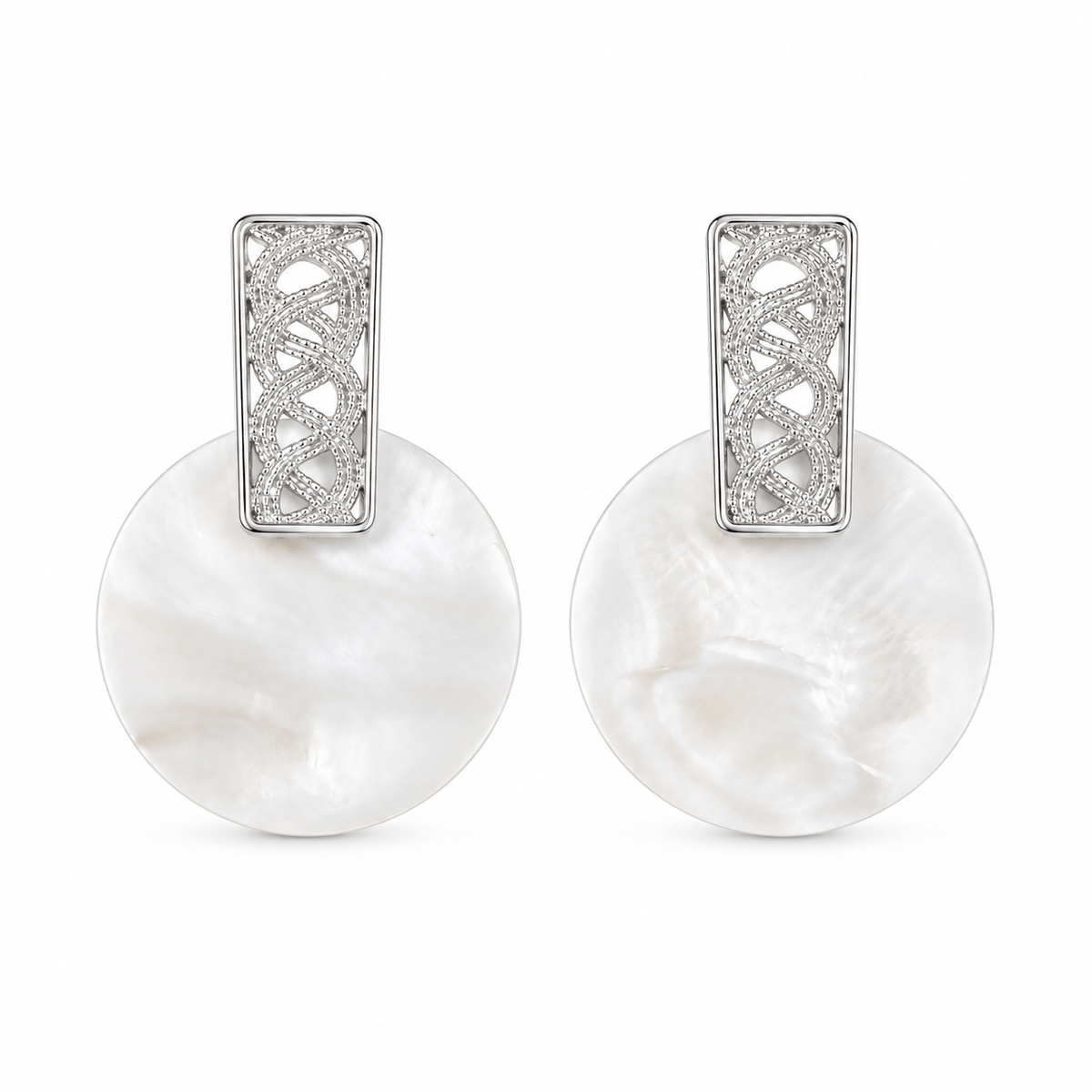 Faraona Nacar Studs Silver