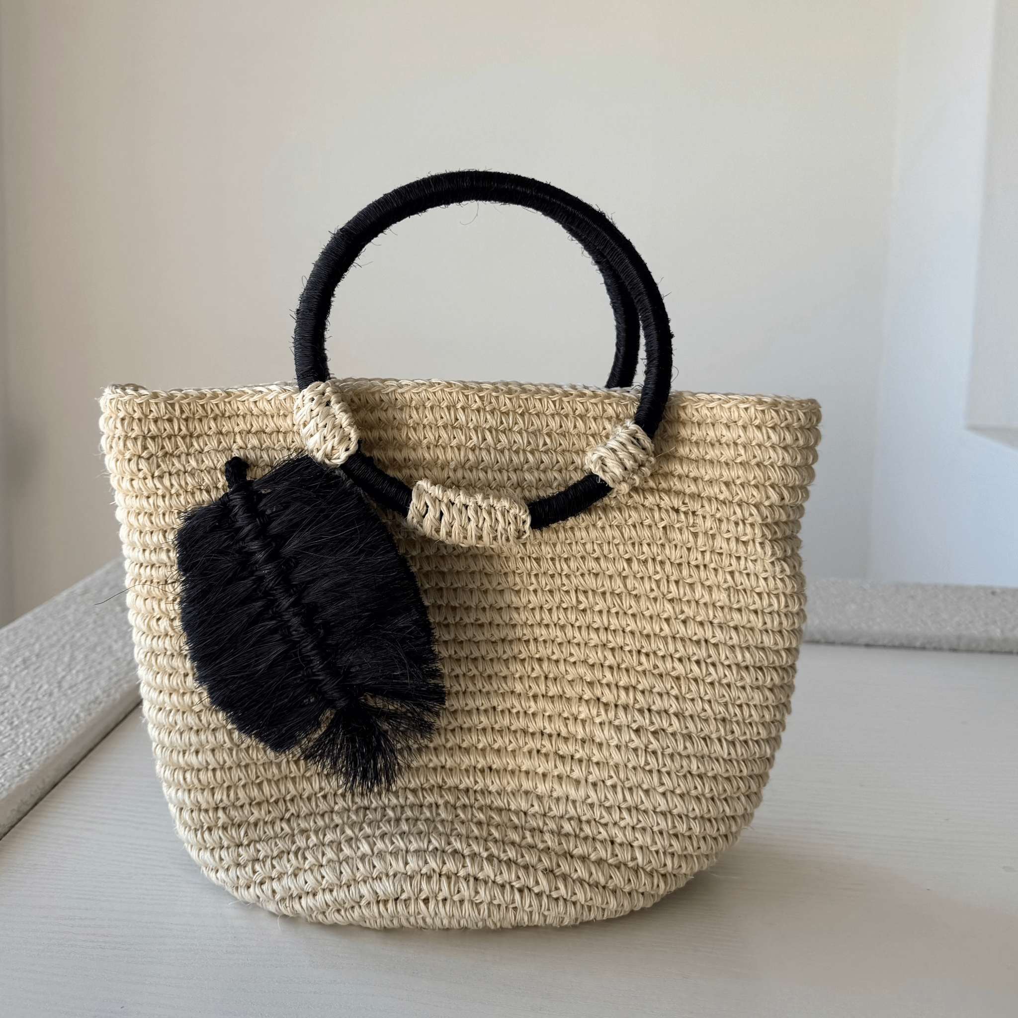 Feather Basket