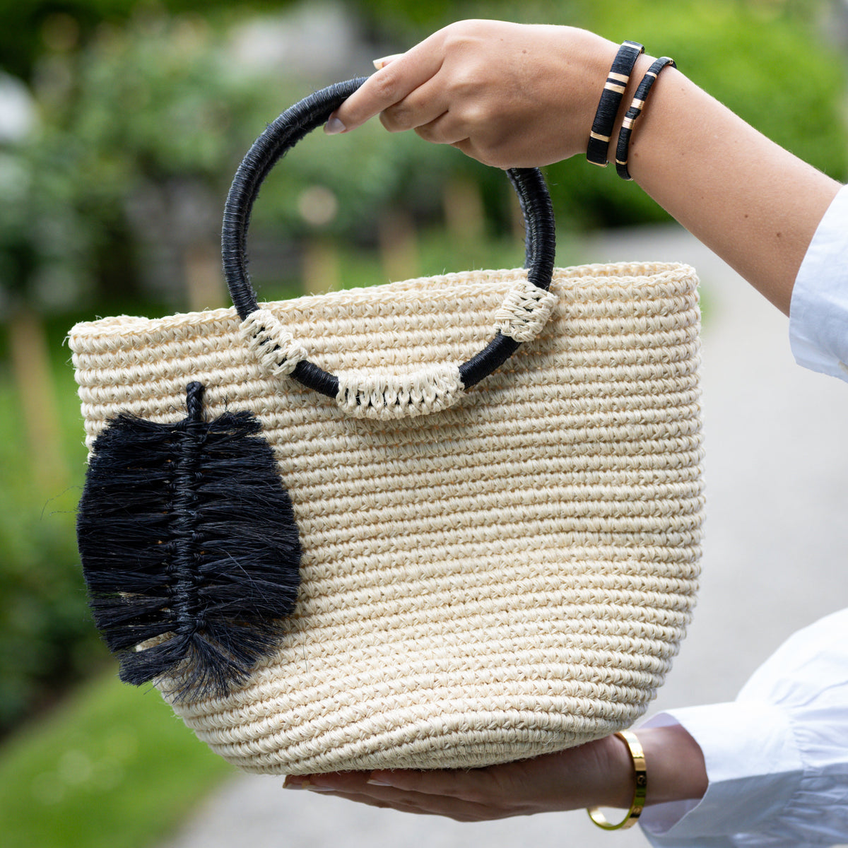 Feather Basket