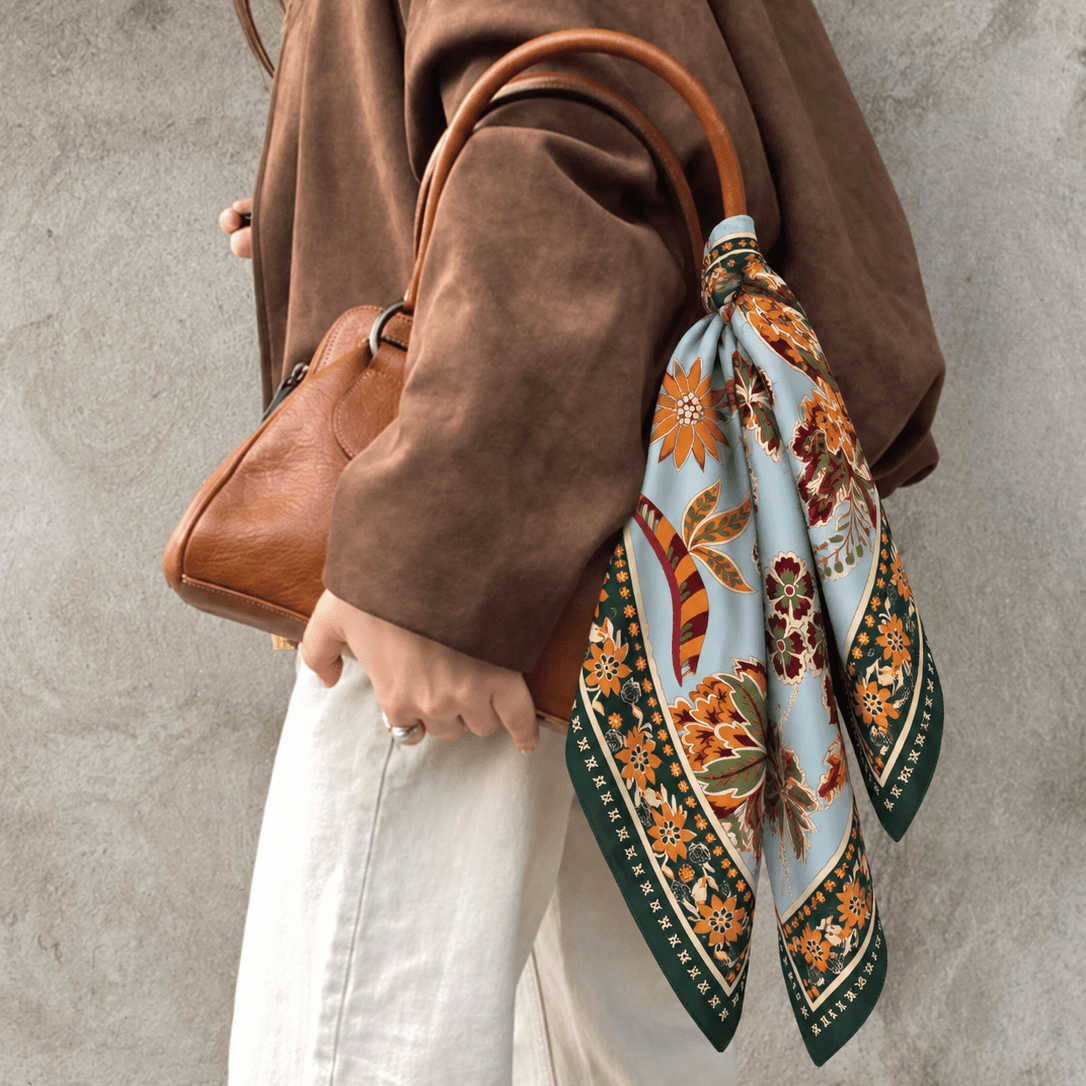 Foulard Flores Flor Amazona by CosaLinda