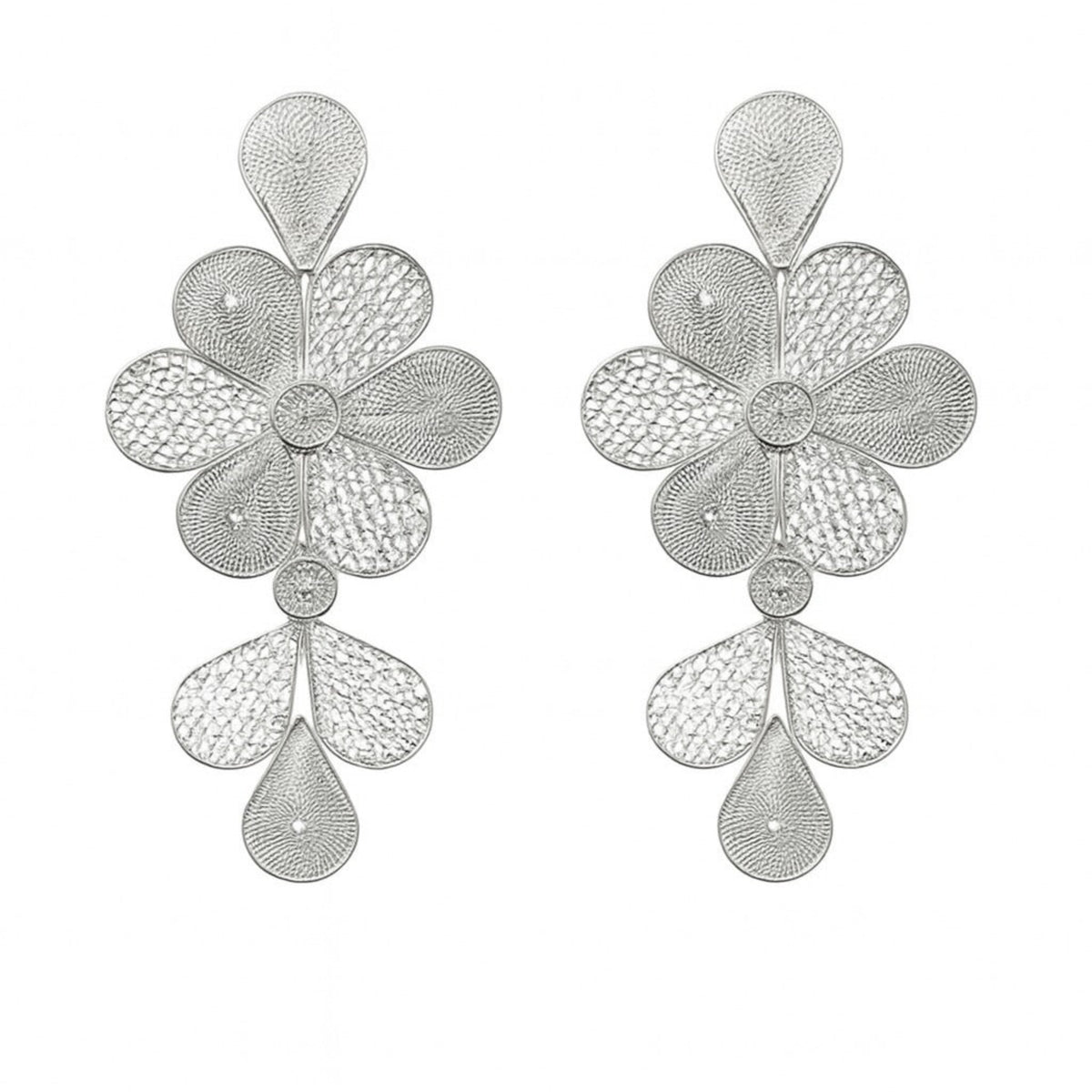 Gaia Bailarina Earring Silber