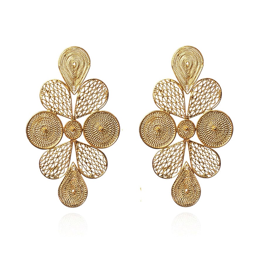 Gaia Racimo Earrings