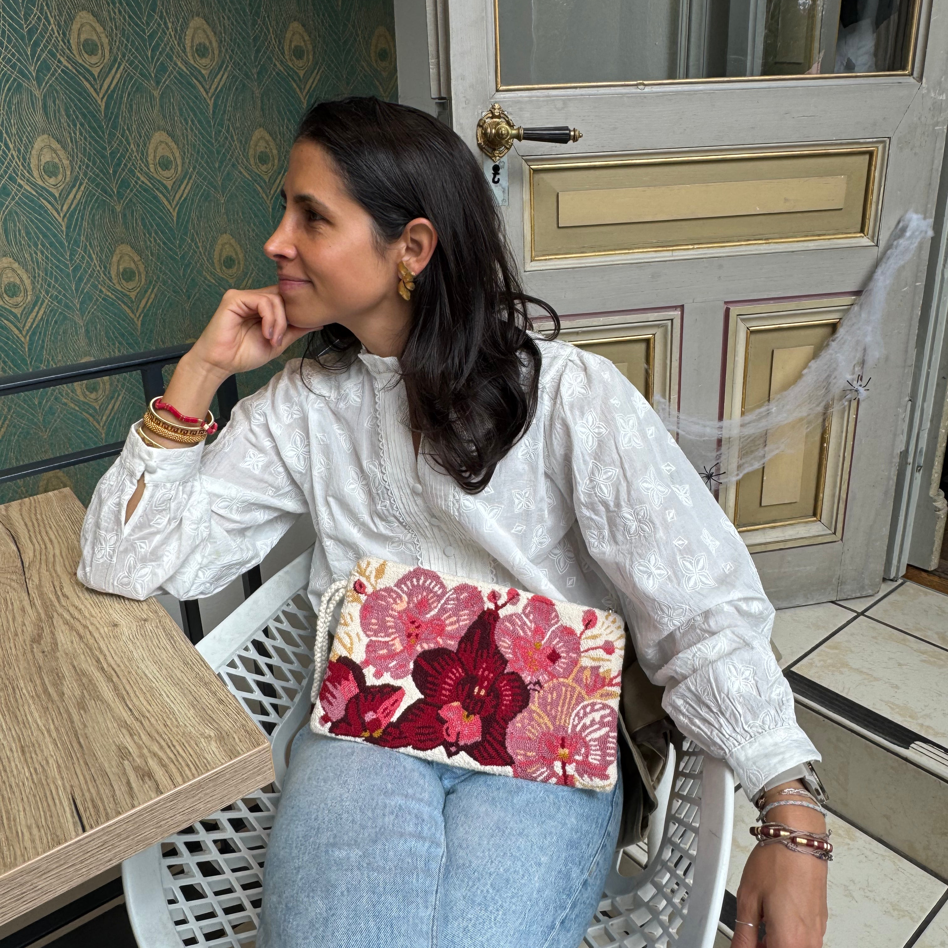 Orquideas Clutch By MamaTierra