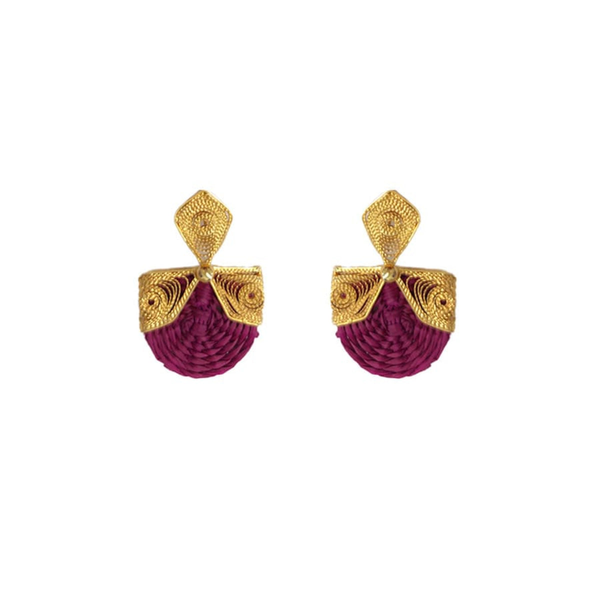 Nattiva Iraca Mini Studs
