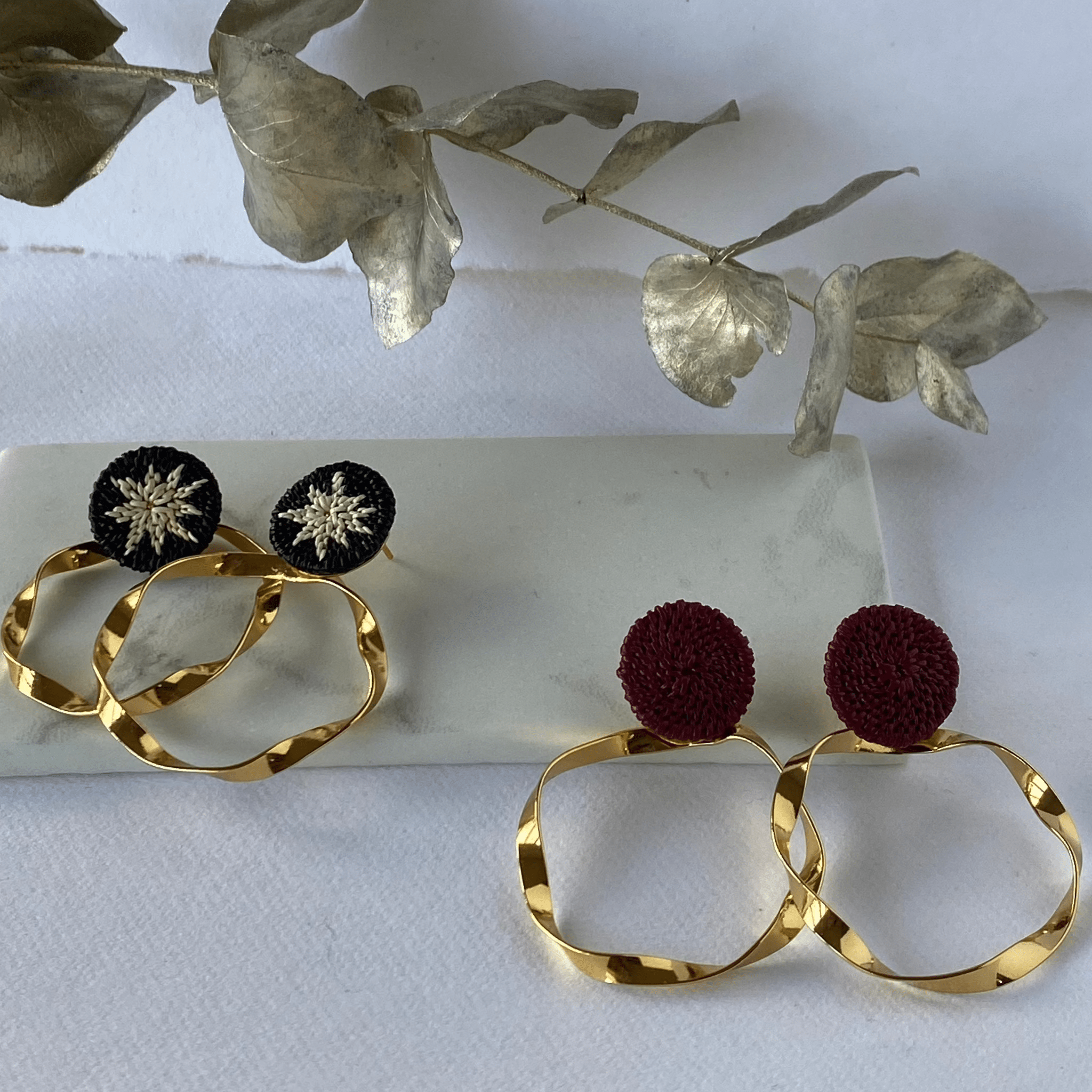 Ohrring Curl Hoops