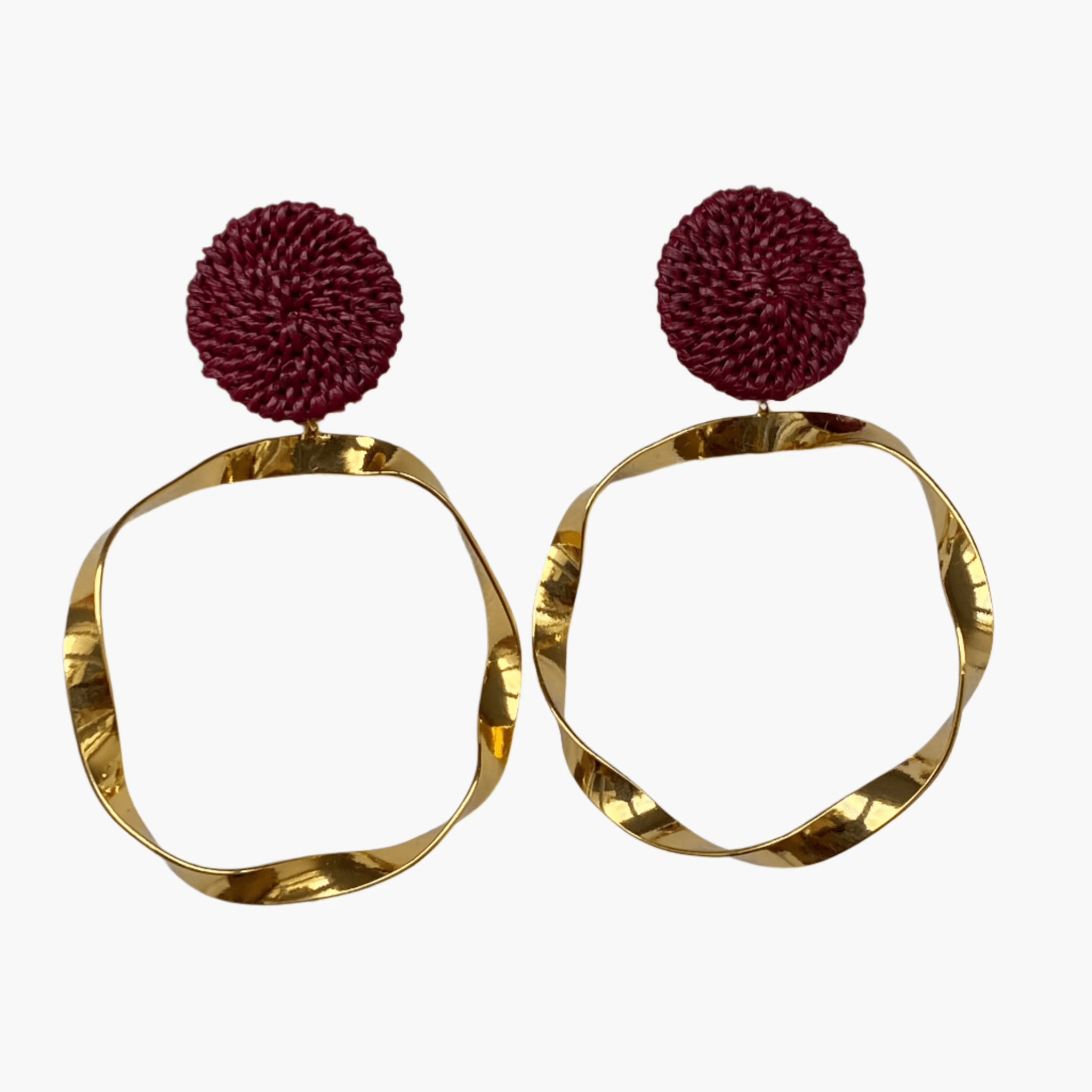 Ohrring Curl Hoops
