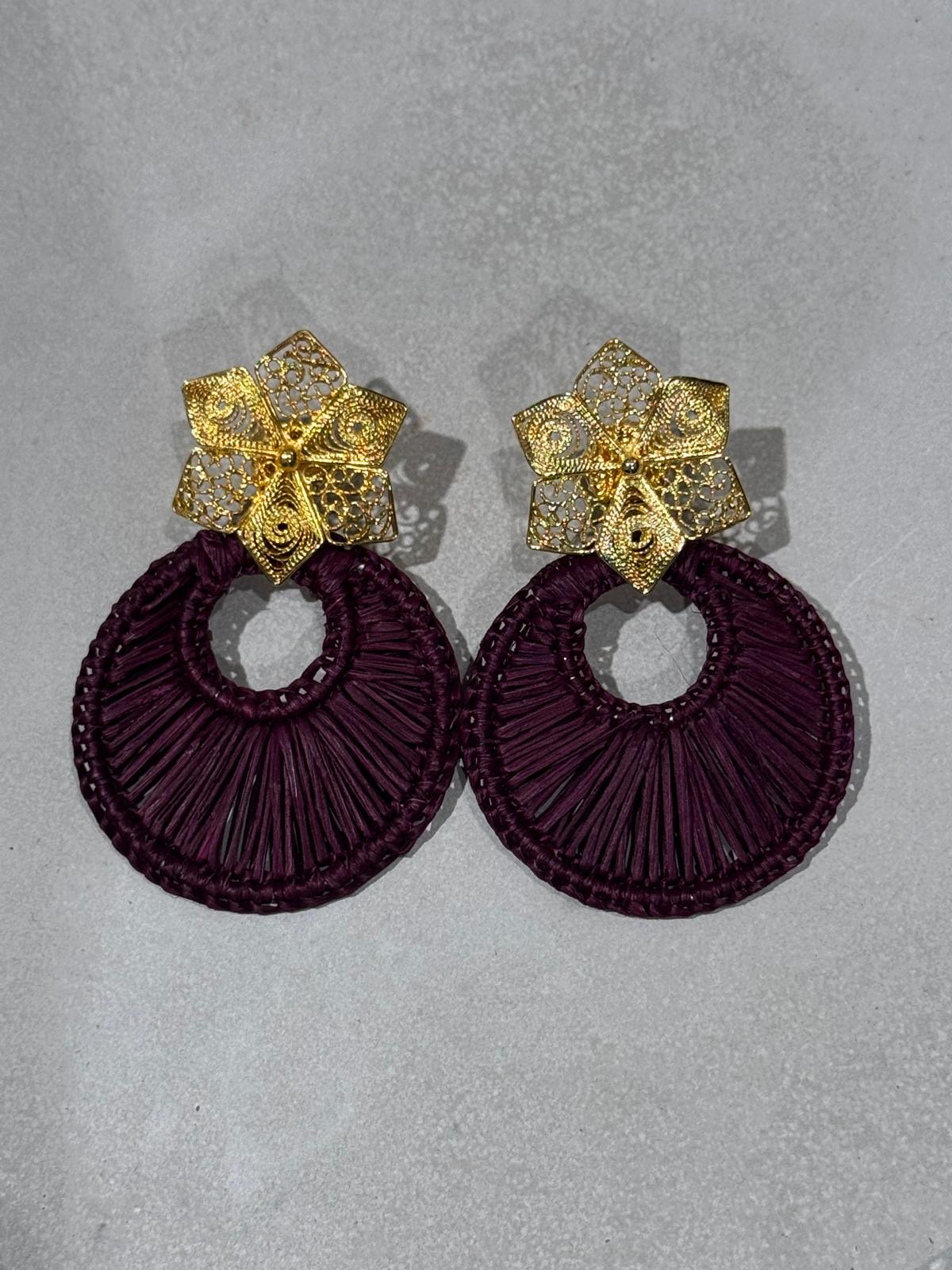 Ohrring Iraca Gardenia Mystic Earrings