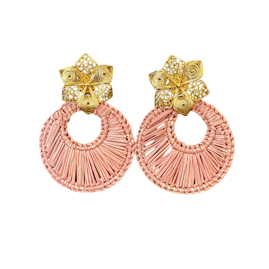 Ohrring Iraca Gardenia Mystic Earrings