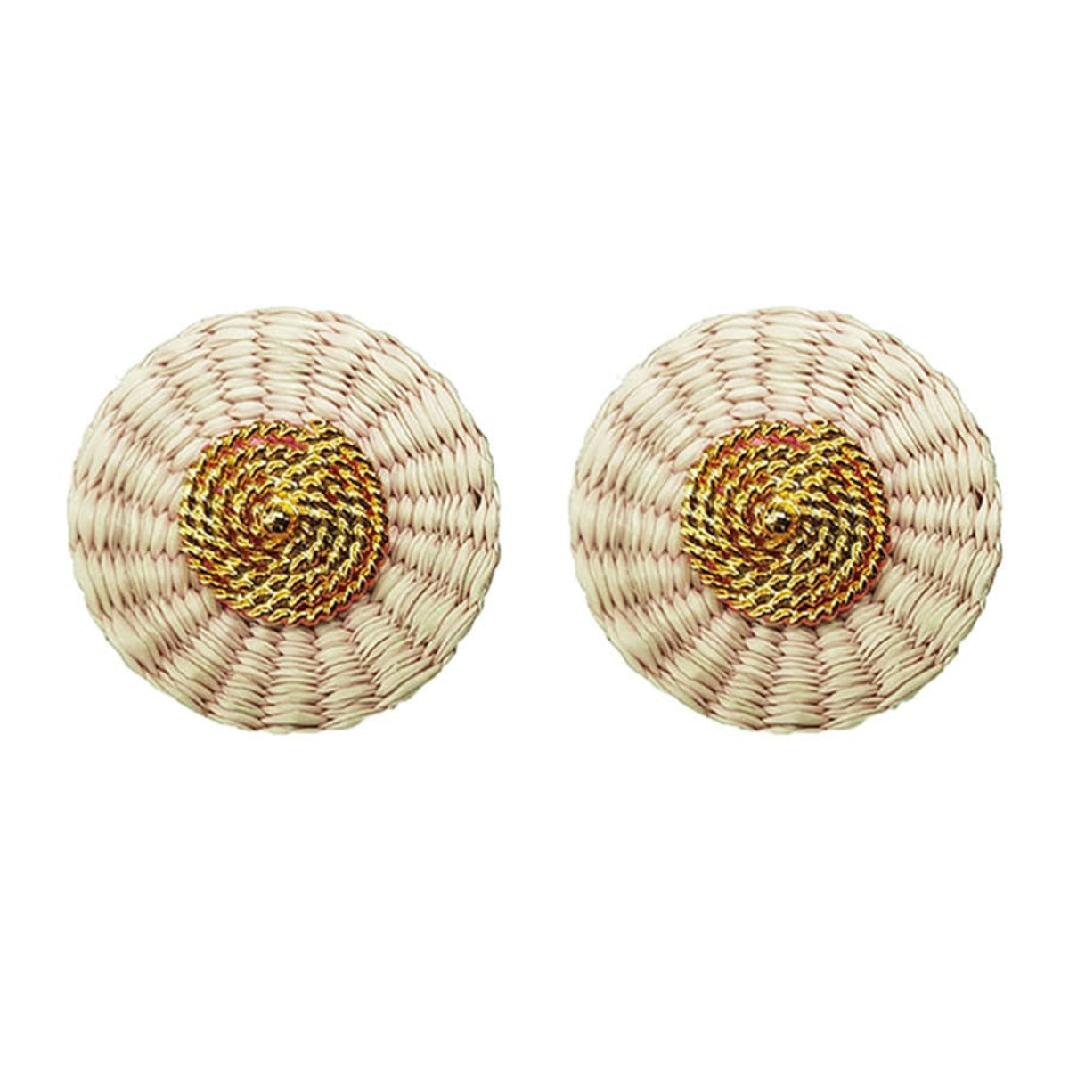 Ohrring Iraca Studs