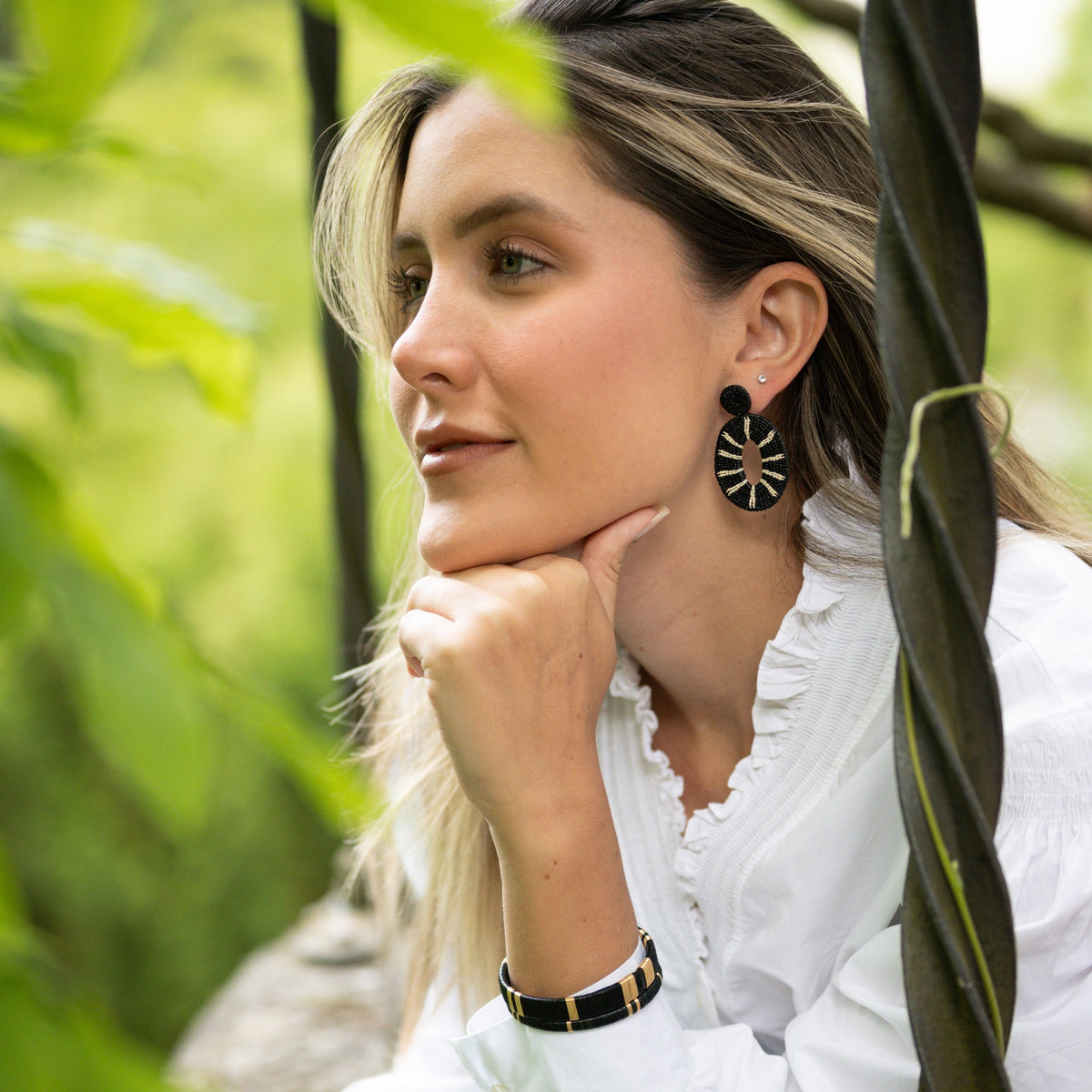 Ohrring Lagrimas Colors Maxi