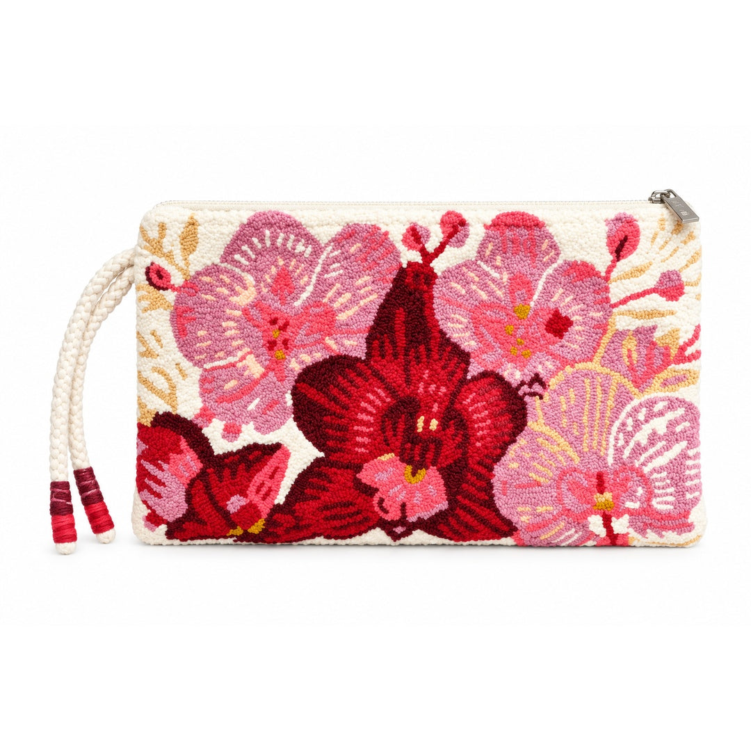 Orquideas Clutch By MamaTierra