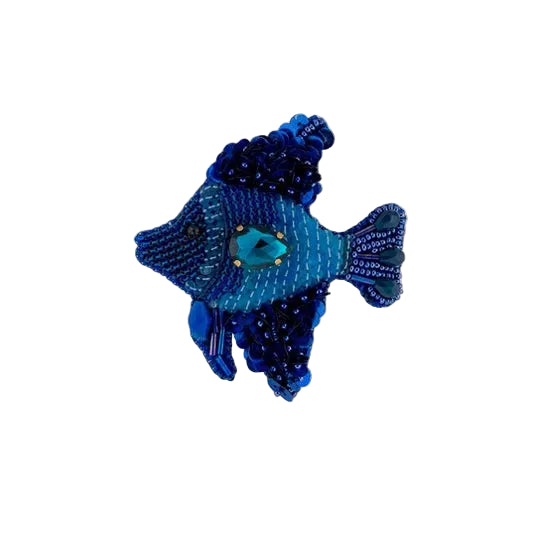 Pez Rayas Pin