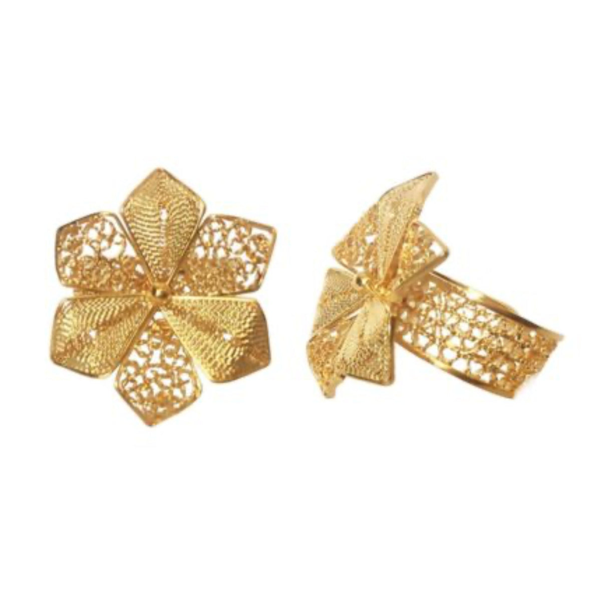 Ring Gardenia Flower von Ana Carolina Valencia