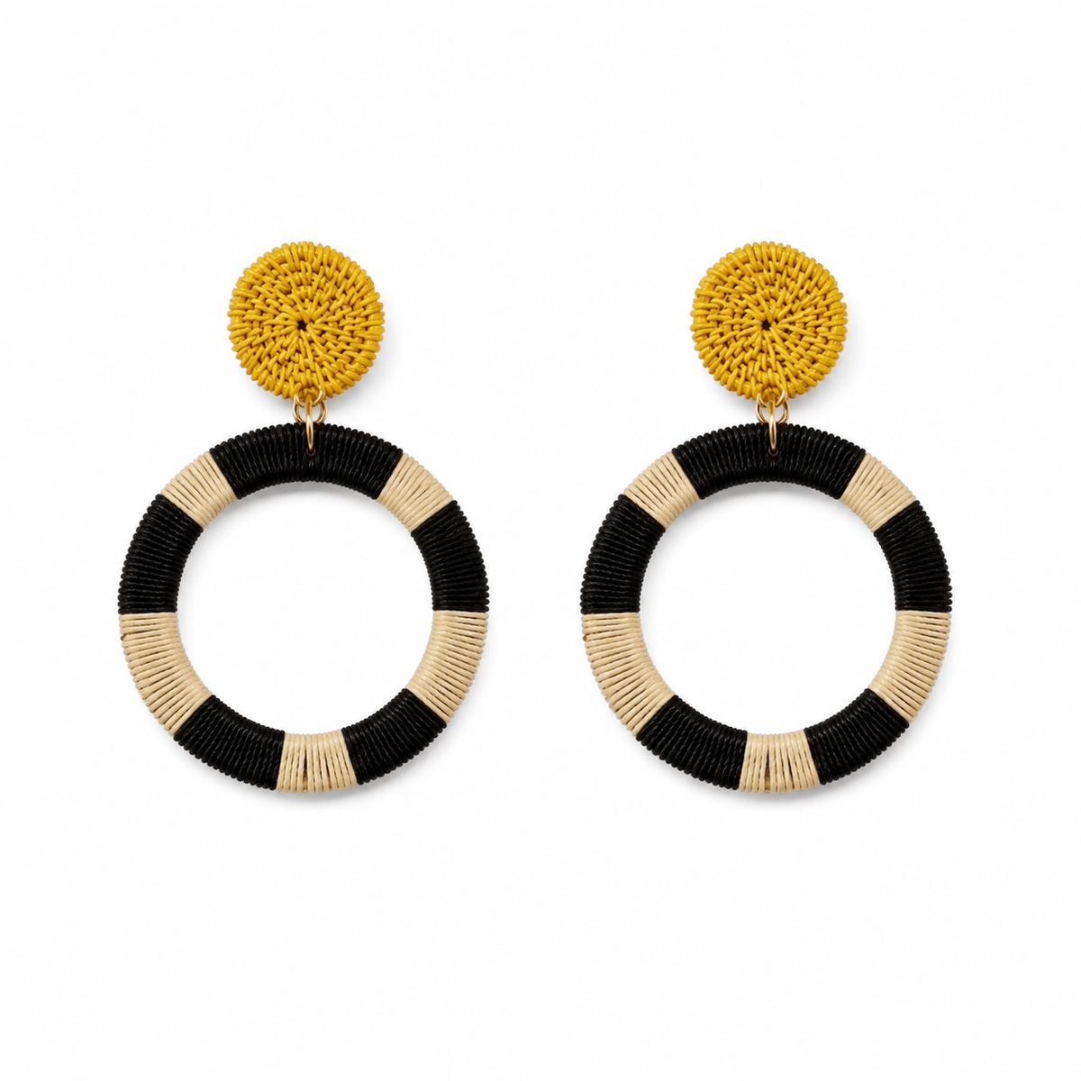 Zebra Werregue Earring