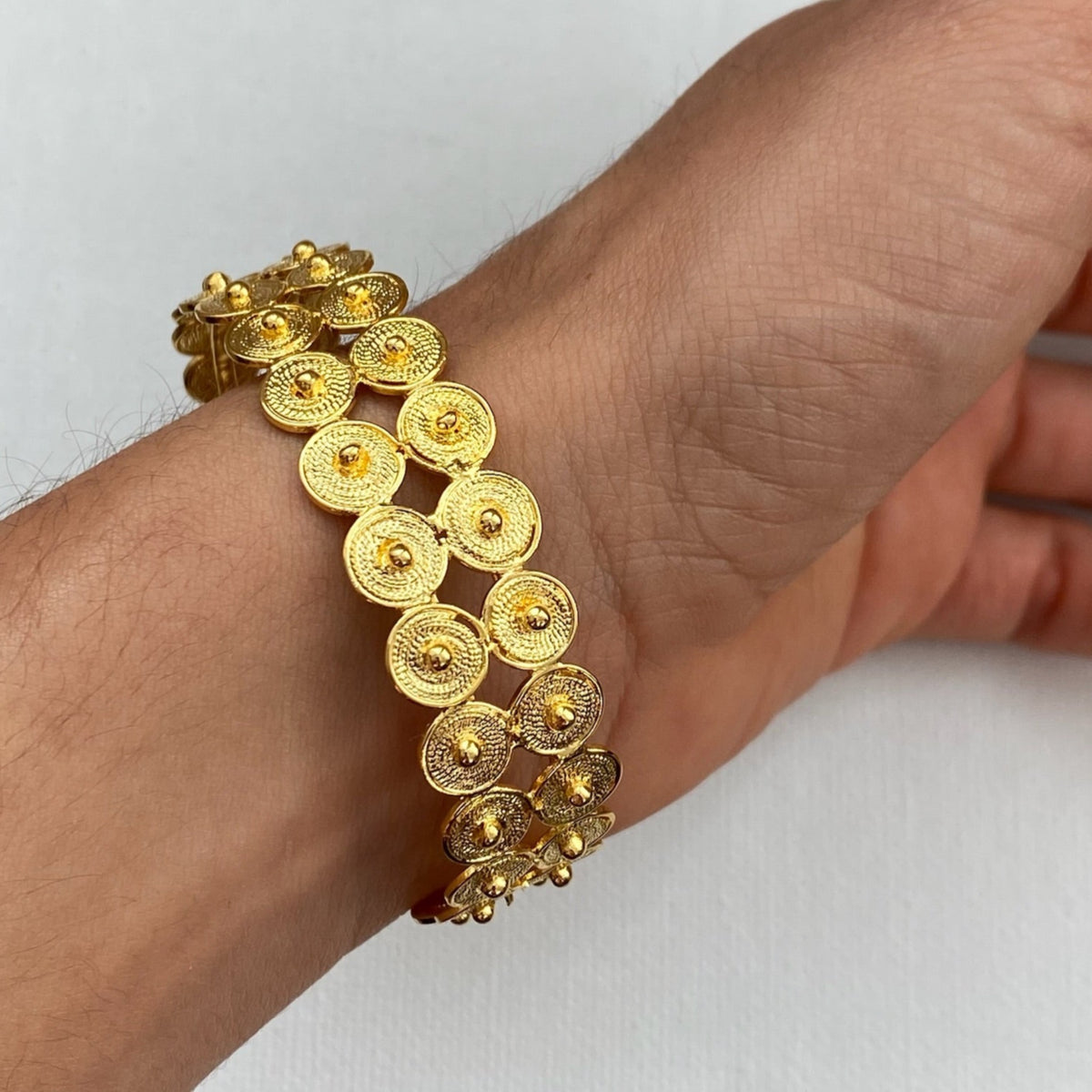 Armreif Ondina Panderos Bracelet von Ana Carolina Valencia