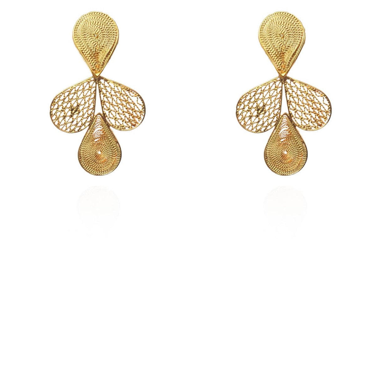 Ohrring Gaia Bailarina Earring von Ana Carolina Valencia