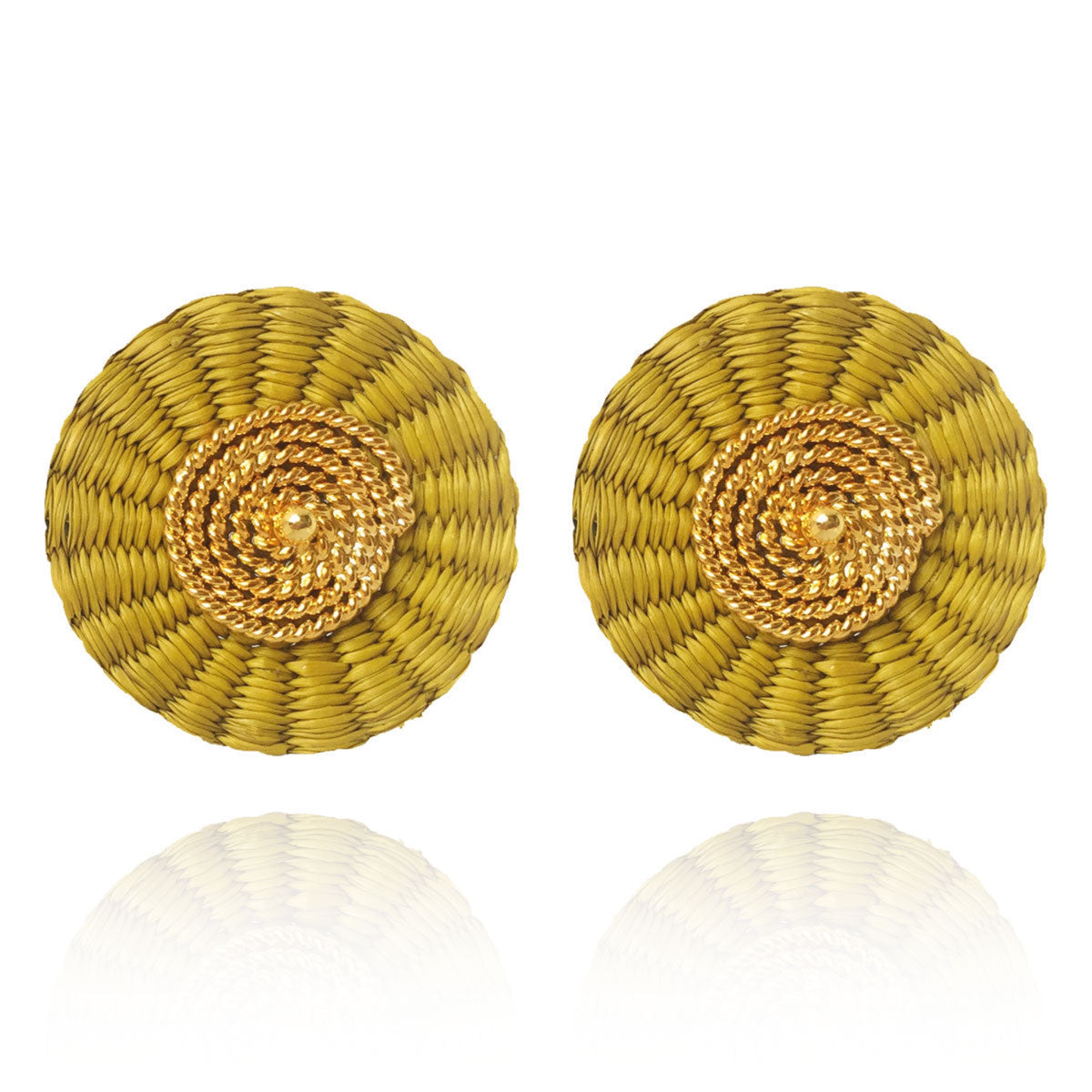 Ohrring Iraca Studs