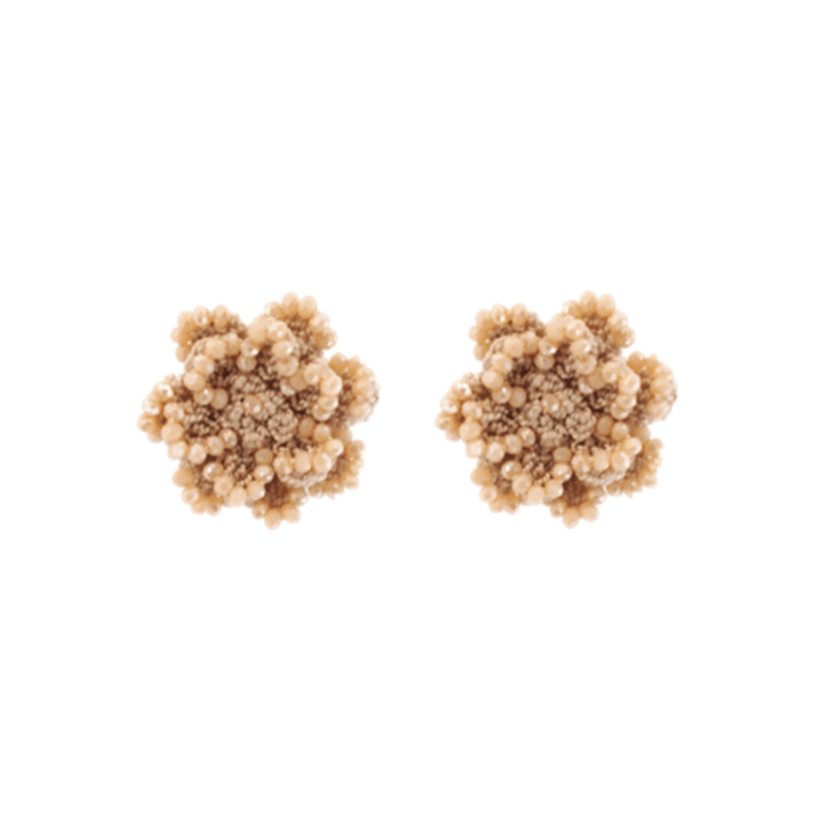 Ohrring Topo Ixia in Nude von Tina Botero