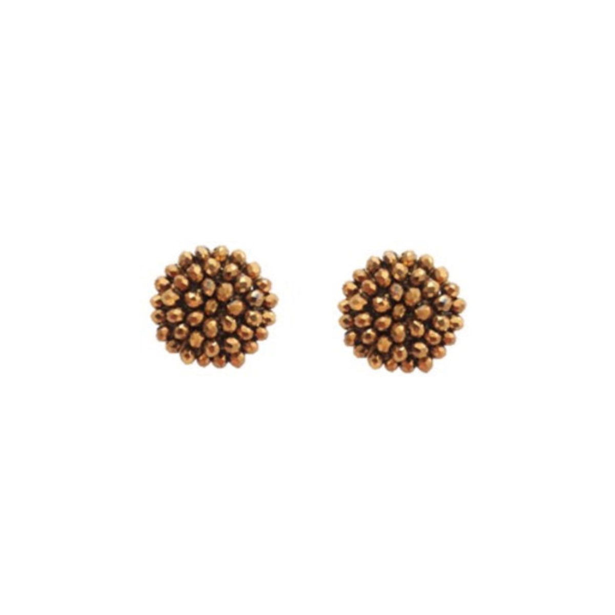 Ohrring Topo Sencillo in Gold von Tina Botero