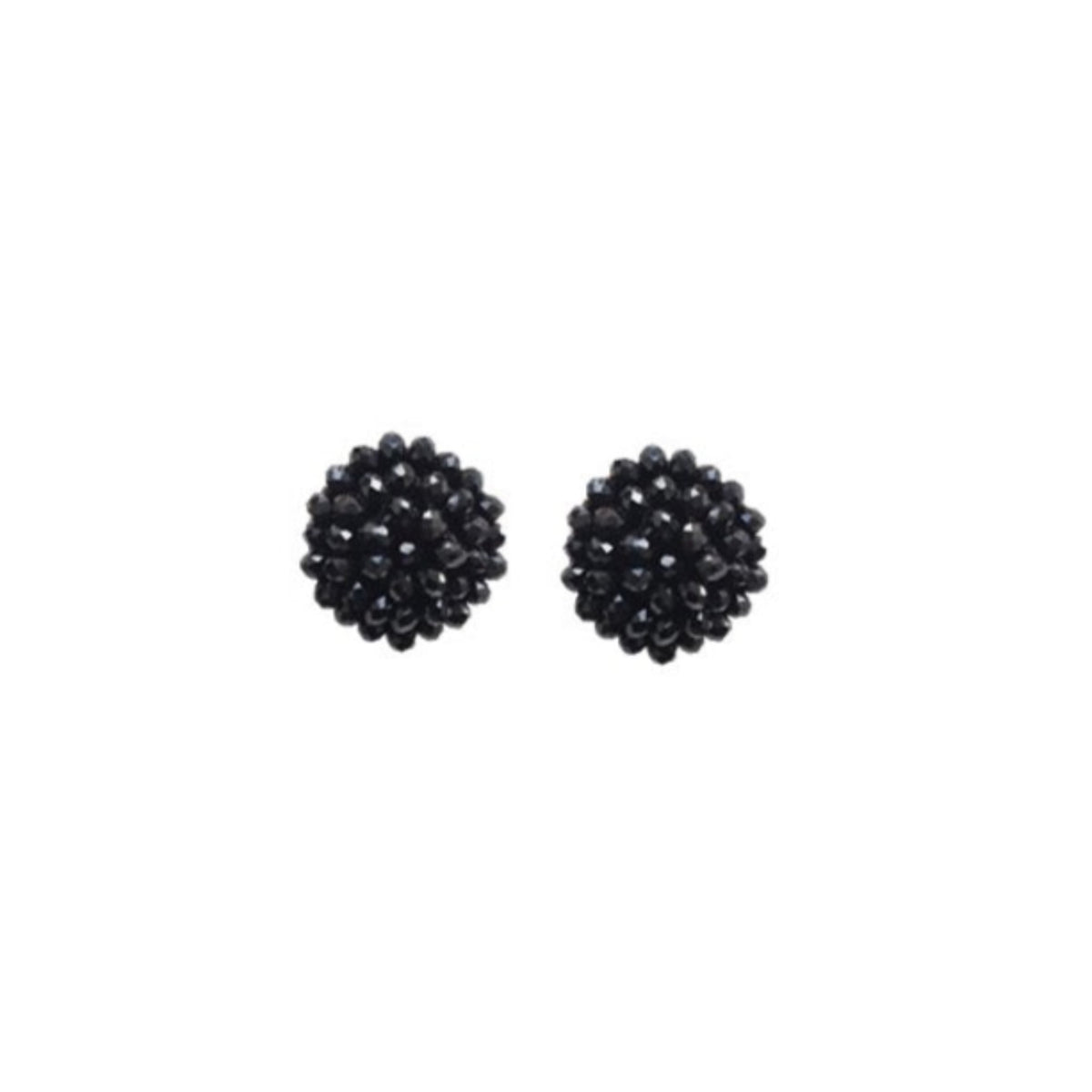 Ohrring Topo Sencillo in Schwarz von Tina Botero