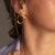 Providencia Mid Round Electro Earring
