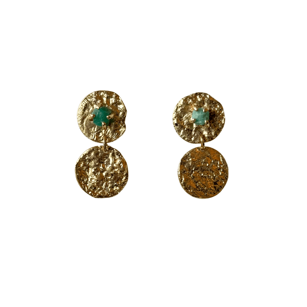 2 Circles Emeralds