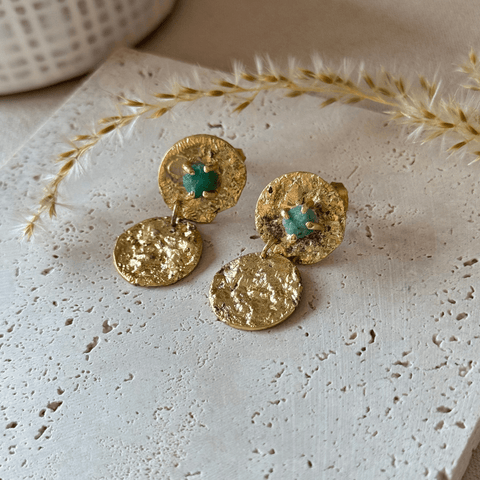 2 Circles Emeralds