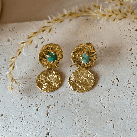 2 Circles Emeralds