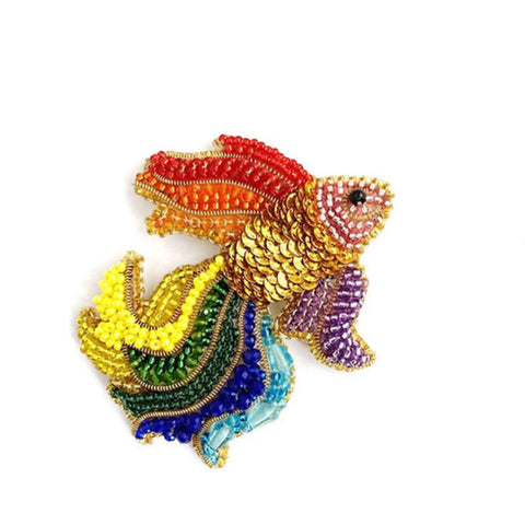 Pez Koi Pin