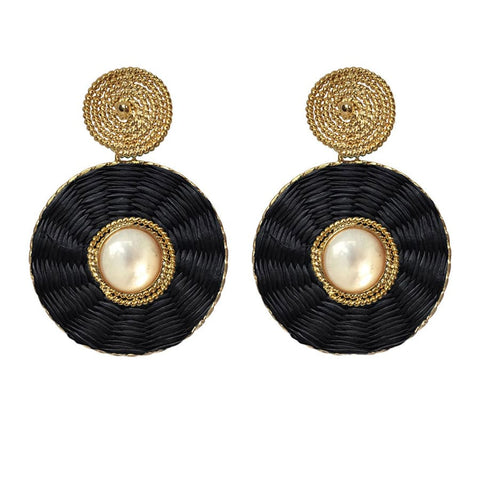 Earring Iraca Lucky Eye Pearl Earrings