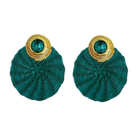 Iraca Dulcinea Circle Studs