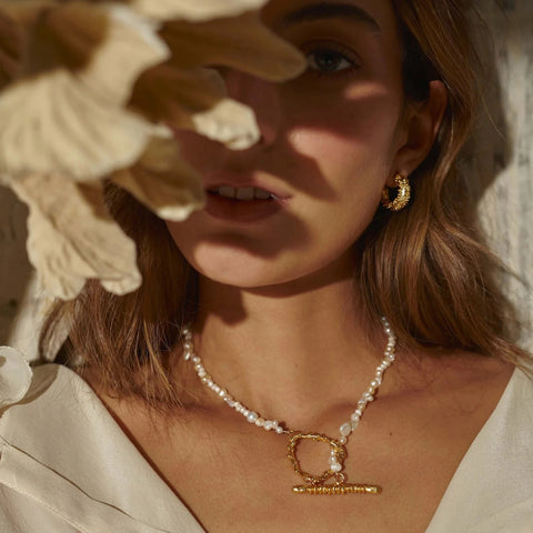 Akoya Necklace