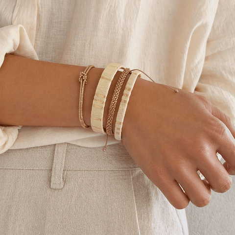 Armreif Aros de Selva_ Gold