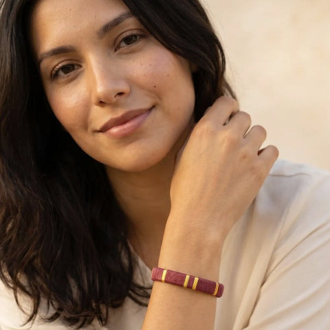 Armreif Aros de Selva_ Gold