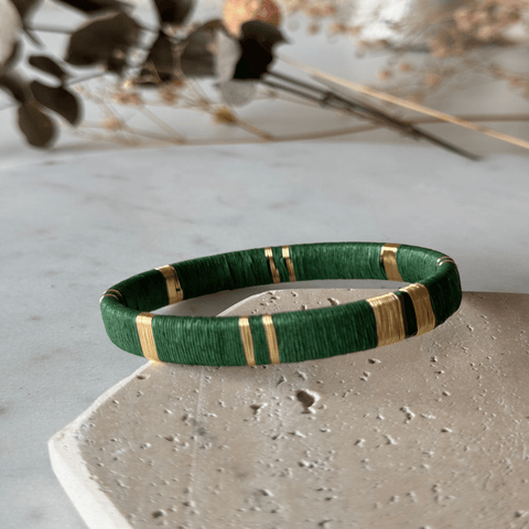 Armreif Aros de Selva_ Gold