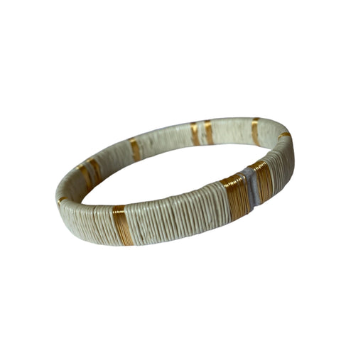 Armreif Juaca in Natural von Bamboleira