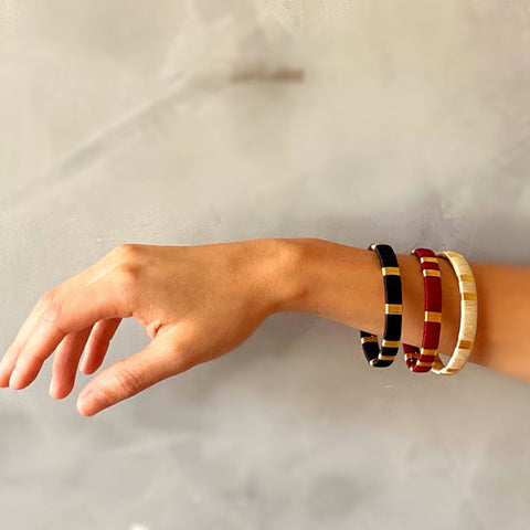 Armreif Aros de Selva_ Gold
