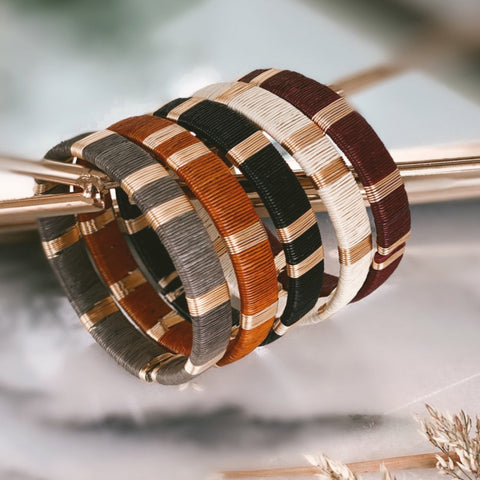 Armreif Aros de Selva_ Gold