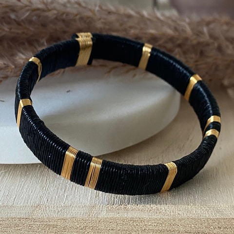 Armreif Aros de Selva_ Gold