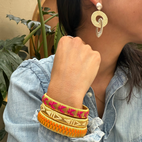 Armreif Aros de Selva Metallic