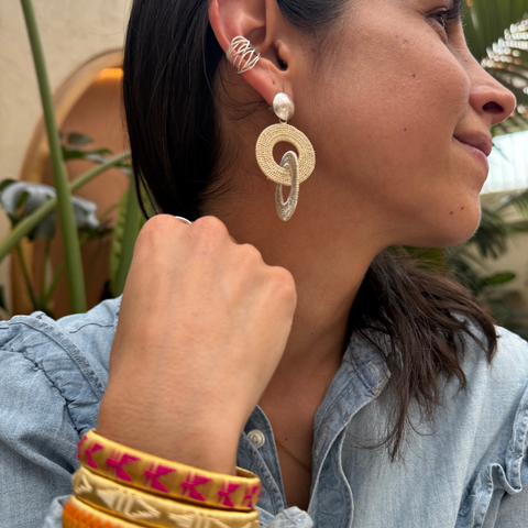 Armreif Aros de Selva Metallic